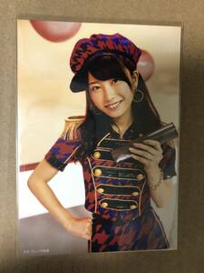 AKB48 ハートエレキ ネオ・ウィング特典 生写真 横山由依 店舗特典