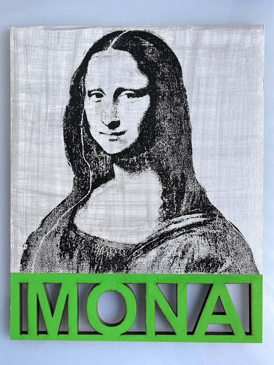 Mona Lisa #t Mona Lisa Mona Lisa DUPRE فنان الرسم الأصلي دوبري يوشيتومو نارا كين إيزومي كاتو يوكيماسا إيدا هيروشي سوجيموتو تشيهارو شيوتا تاكيرو أمانو آرت م, عمل فني, تلوين, أكريليك, جاش