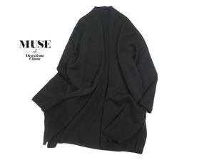 muse Deuxieme classe ミューズ ドゥーズィエムクラス コットン コーディガン Twins cotton ショートガウン