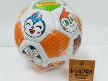 2022年7月発売 それいけ！ アンパンマン キッズ サッカーボール ボール 対象年齢3才以上 ボール遊び 　31662　_画像3