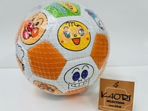 2022年7月発売 それいけ！ アンパンマン キッズ サッカーボール ボール 対象年齢3才以上 ボール遊び 　31662　_画像4