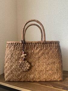  mountain .. handmade . bag net fee braided standard charm attaching 