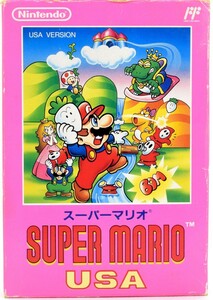 【中古】 FC スーパーマリオUSA 箱説付 ファミコン ソフト