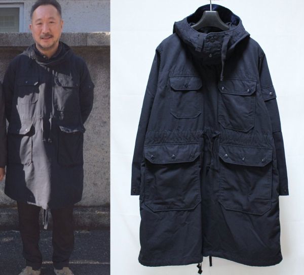 2023年最新】ヤフオク! -「engineered garments parka」(エンジニアド
