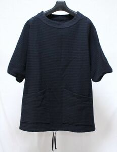 Engineered Garments エンジニアードガーメンツ Short Sleeve Smock Horizontal St. ショートスリーブ スモック S プルオーバー