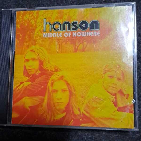 ハンソン hanson MIDDLE OF NOWHERE 海外版CD