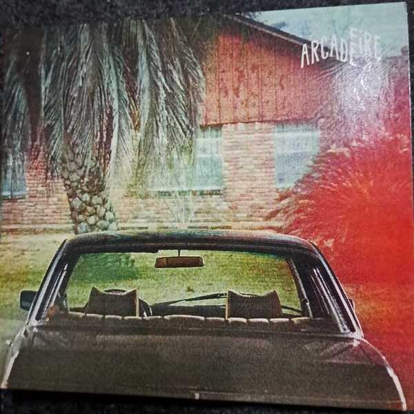 ザ・サバーブ ARCADE FIRE「 THE SUBURBS」CD