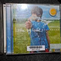 little by little/雨上がりの急な坂道　レンタル版CD _画像1