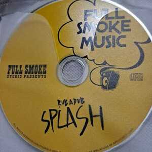 FULL SMOKE MUSIC SPLASH CD ディスクのみ