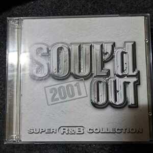 SOUL'd OUT 2001 SUPER R&B COLLECTION CD