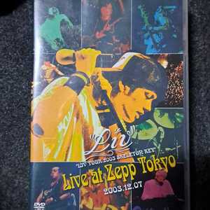 LIV/LIV TOUR 2003 SKELETON KEY Live at Zepp Tokyo 2003/12/07 DVD 