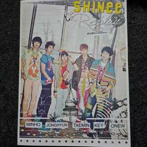 SHINee/Replay-君は僕のeverything- CD DVD付き　2枚組　シャイニー 