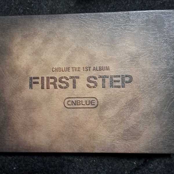 韓国版 CNBLUE THE 1ST ALBUM 『FIRST STEP』CD
