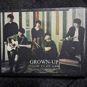 FTISLAND 4th MINIALBUM GROWN-UP