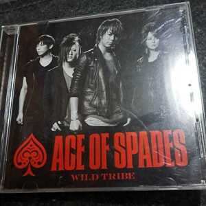 ACE OF SPADES/WILD TRIBE　CD