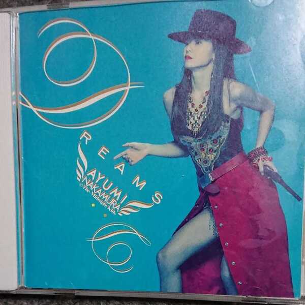 中村あゆみ/DREAMS CD ディスク良好品