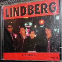 LINDBERG/LINDBERG Ⅰ CD ディスク良好品　リンドバーグ_画像1