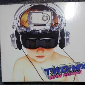 TWO-MIX/BPM 150MAX CD ディスク良好品