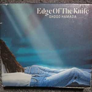 EDGE OF THE KNIFE　浜田省吾　CD