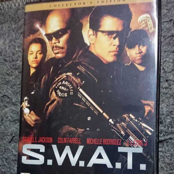S.W.A.T. コレクターズ・エディション DVD サミュエル・L.ジャクソン / コリン・ファレル / クラーク・ジョンソン