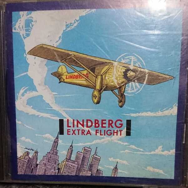 LINDBERG/EXTRA FLIGHT CD ディスク良好品
