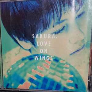 「LOVE ON WINGS」SAKURA CD