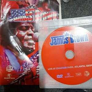 James Brown ジェームズブラウン　海外版　DVD　ディスクのみ