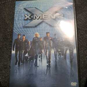 X-MEN 2 DVD 