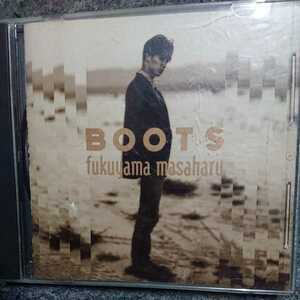 福山雅治/BOOTS CD