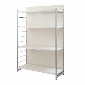  divider partition mirror attaching 4 step rack width 120 white partitioning screen bulkhead . quotient . Space partition ladder rack shelves made in Japan 