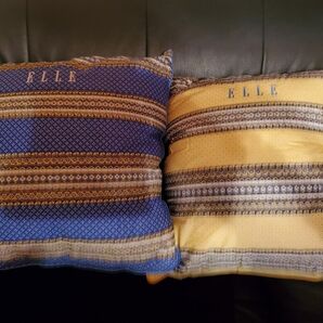 ELLE クッション 2個セット elle