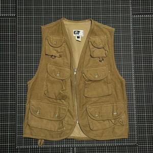  engineered garment [ corduroy * the best ] hunting the best * fishing vest ENGINEERED GARMENTS Nepenthes 