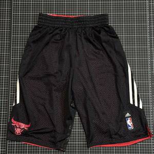 NBA Chicago *bruz[ Adidas ] men's M* basketball shorts Jordan basketball 