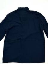 アニエスベー『 レディース 36 』シルク・イタリア製・長袖シャツ agnes b._画像8