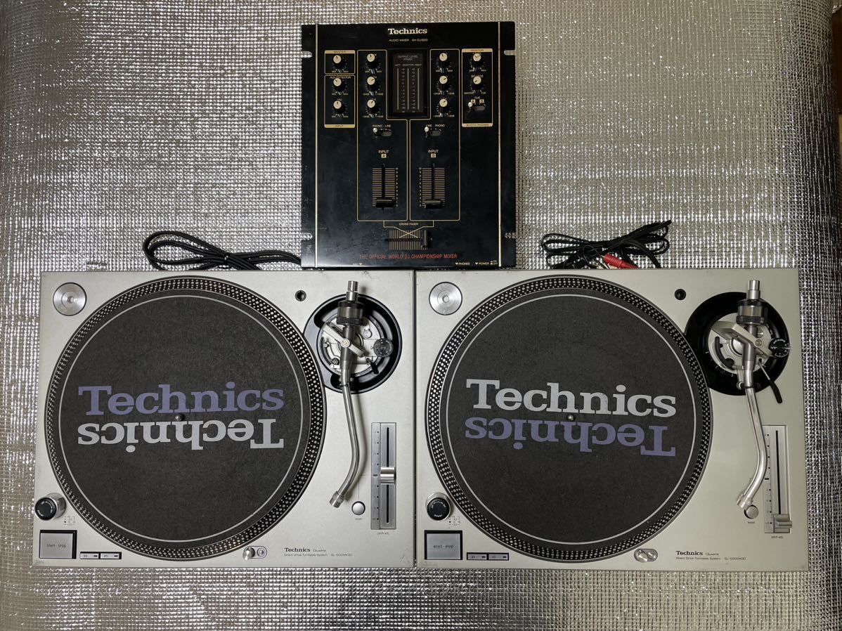 Technicsターンテーブル mk3 2台セット DJ機器 楽器/器材 おもちゃ 