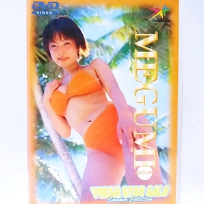 『 MEGUMI / FRESH STAR GALS -Summer Collection- 』DVD　グラビアアイドル