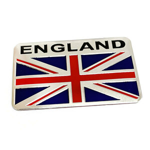 エンブレム カスタム ステッカー デカール プレート イギリス england 国旗 C 送料無料