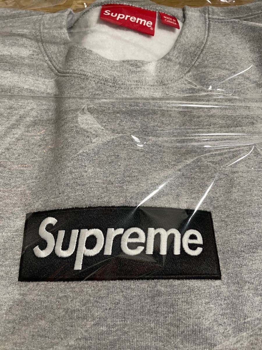 Supreme Nike Arc Crewneck Ｍ グレー メンズファッション トップス