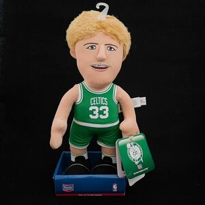 美品 NBA 公式 バスケットラリー・バード 人形 ボストン セルティックス〈検索：シカゴ ブルズ マイケル ジョーダン Jordan ナイキ〉