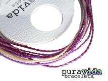 Puravida(Pura vida) アンクレット Purple Peak Anklet_画像2