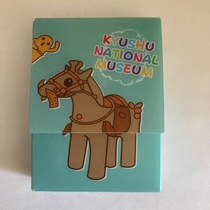新品　カードケース　カード入れ 20枚入　九州国立博物館　埴輪　馬