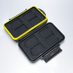 !JJC made SD card 8 pcs storage memory card-case waterproof MC-SD8 / 10SD8