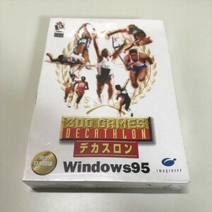 Z4335 ◆未開封品 デカスロン　Windows PCゲームソフト