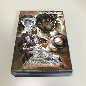 Z4345 ◆機動戦士Zガンダム バトルタイピングゲーム Windows PCゲームソフトの画像1