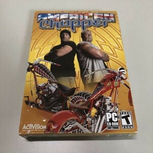 Z4352 ◆未開封品 AMERICAN Chopper　Windows PCゲームソフト