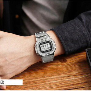 【新品】SKMEI メンズ 腕時計 クォーツの画像4