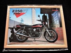 カワサキ　Ｚ２５０ＦＴ　１９８２年？　カタログ良品・送料込み！