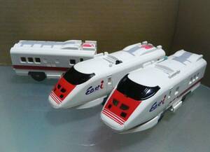  Plarail vehicle East i East I rare! sound, inspection interim vehicle, light lighting, pra Kids attaching set used