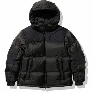 ★新作★　THE NORTH FACE ノースフェイス　WS Nuptse Hoodie　ウィンドストッパーヌプシフーディー　 ブラック(K)　 Lサイズ　 ND92344