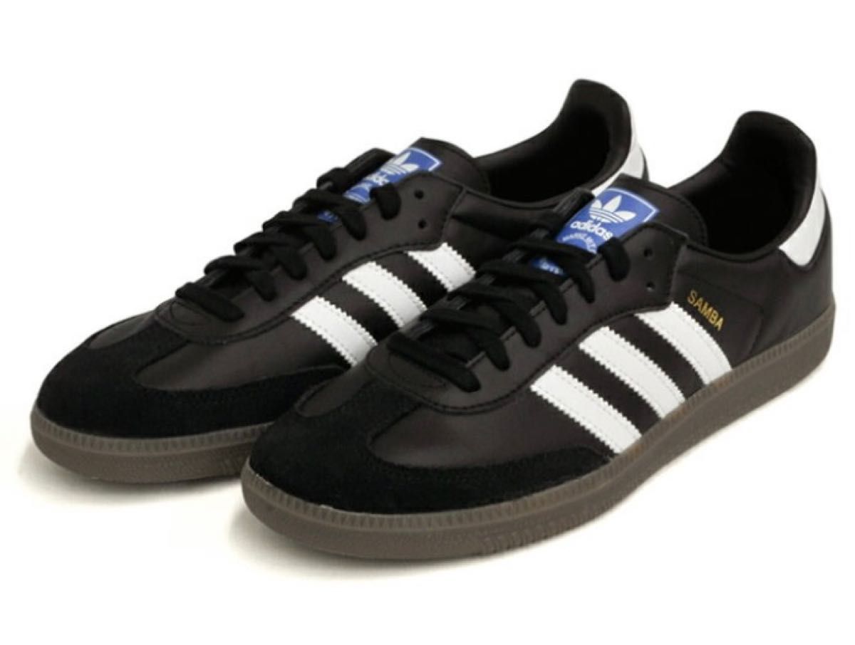 adidas SAMBA OG CORE BLACK/FOOTWEAR WHITE/GUM 23SS-S｜Yahoo!フリマ